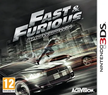 Fast & Furious Showdown (Europe)(En,Fr,Ge,It,Es) box cover front